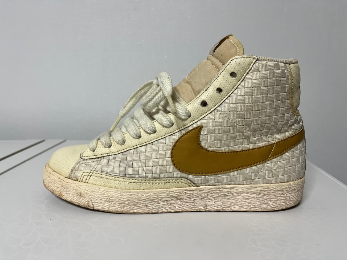 나이키 우븐 블레이저 흰금 김연아 블레이저 희귀 레어 상품이미지2