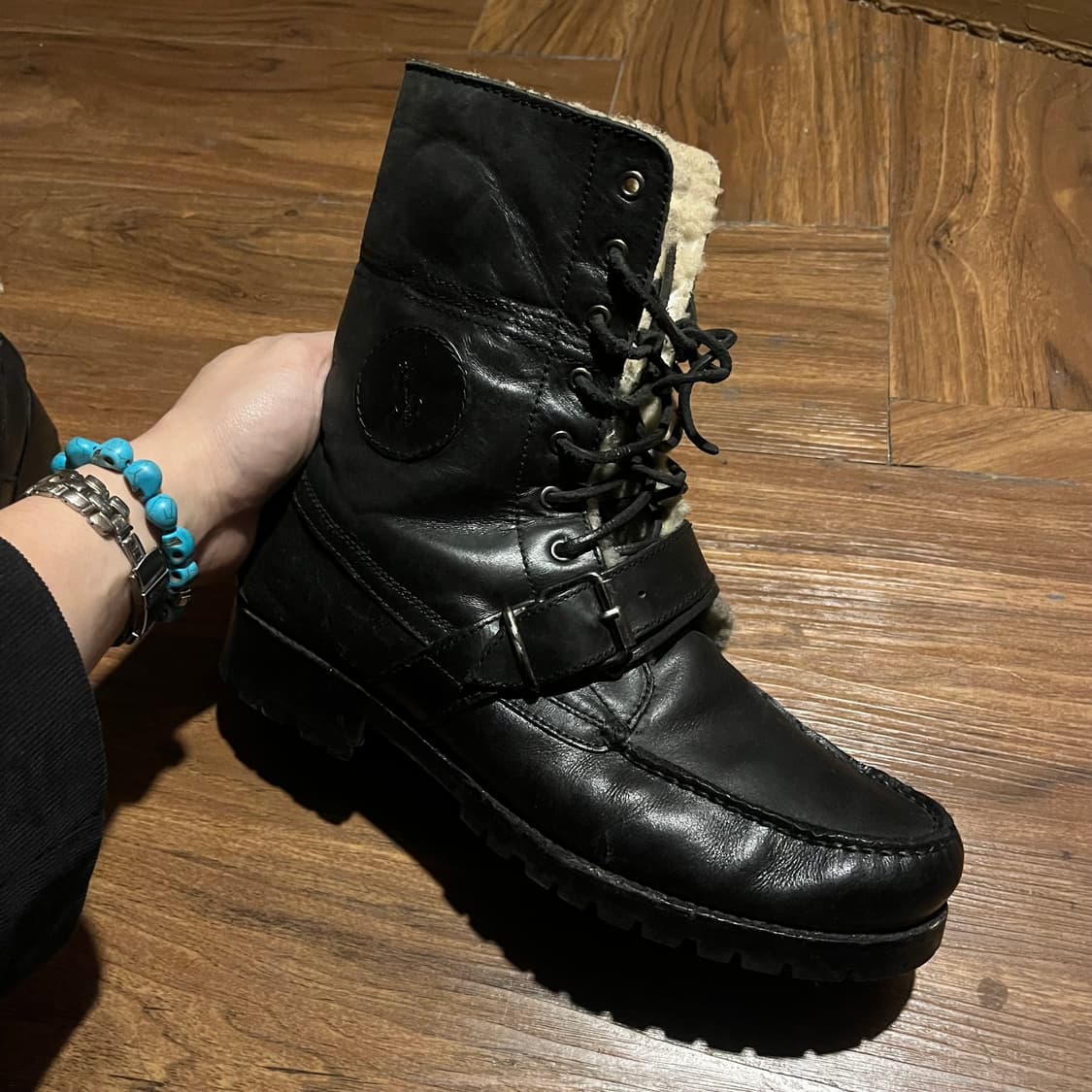 Polo Ralph Lauren Shearling Boots 상품이미지5