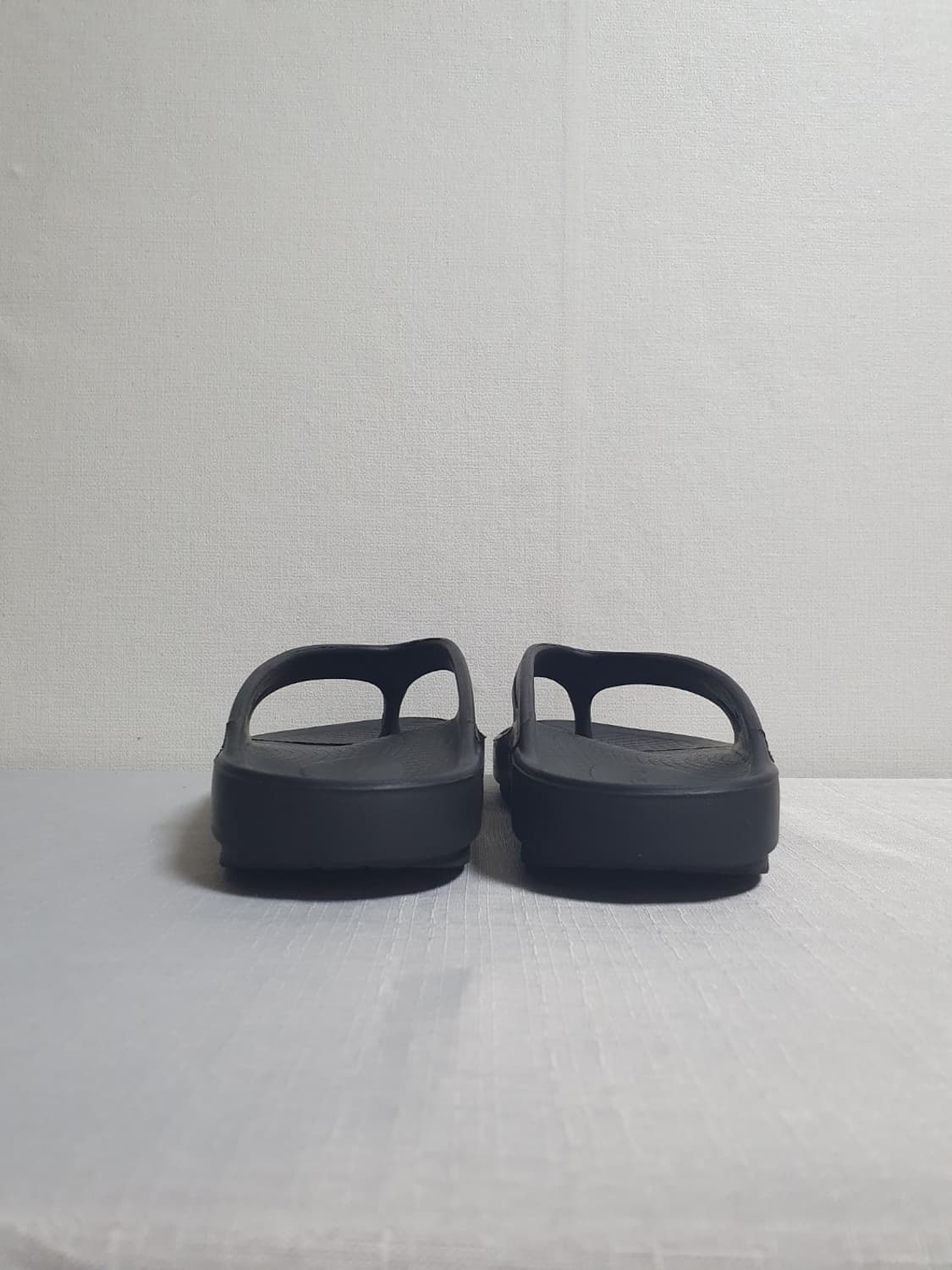 우포스 오리지널 쪼리 블랙 250mm 상품이미지4