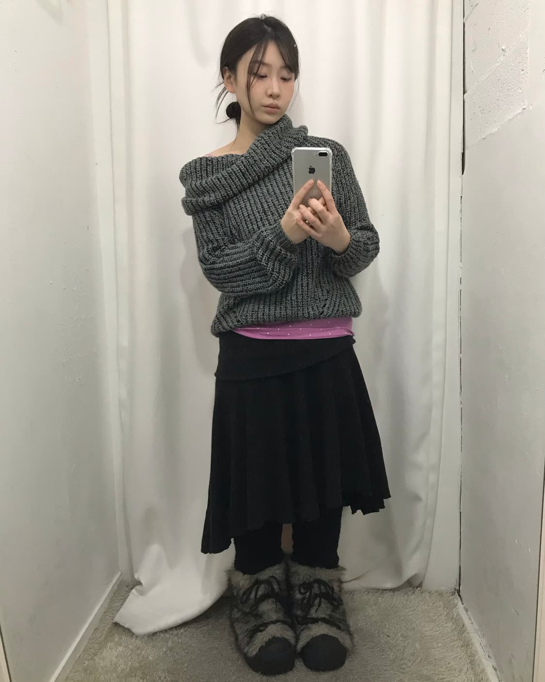 그레이 온나 코디 세트 🤍 상품이미지1