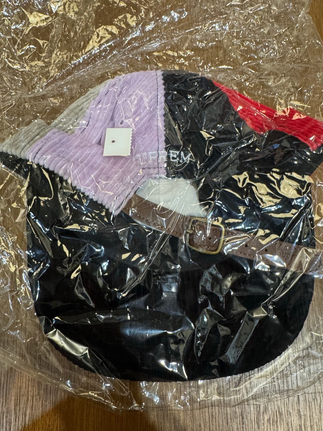 [OS] 슈프림 코듀로이 S로고 6패널 멀티컬러 24FW 상품이미지10