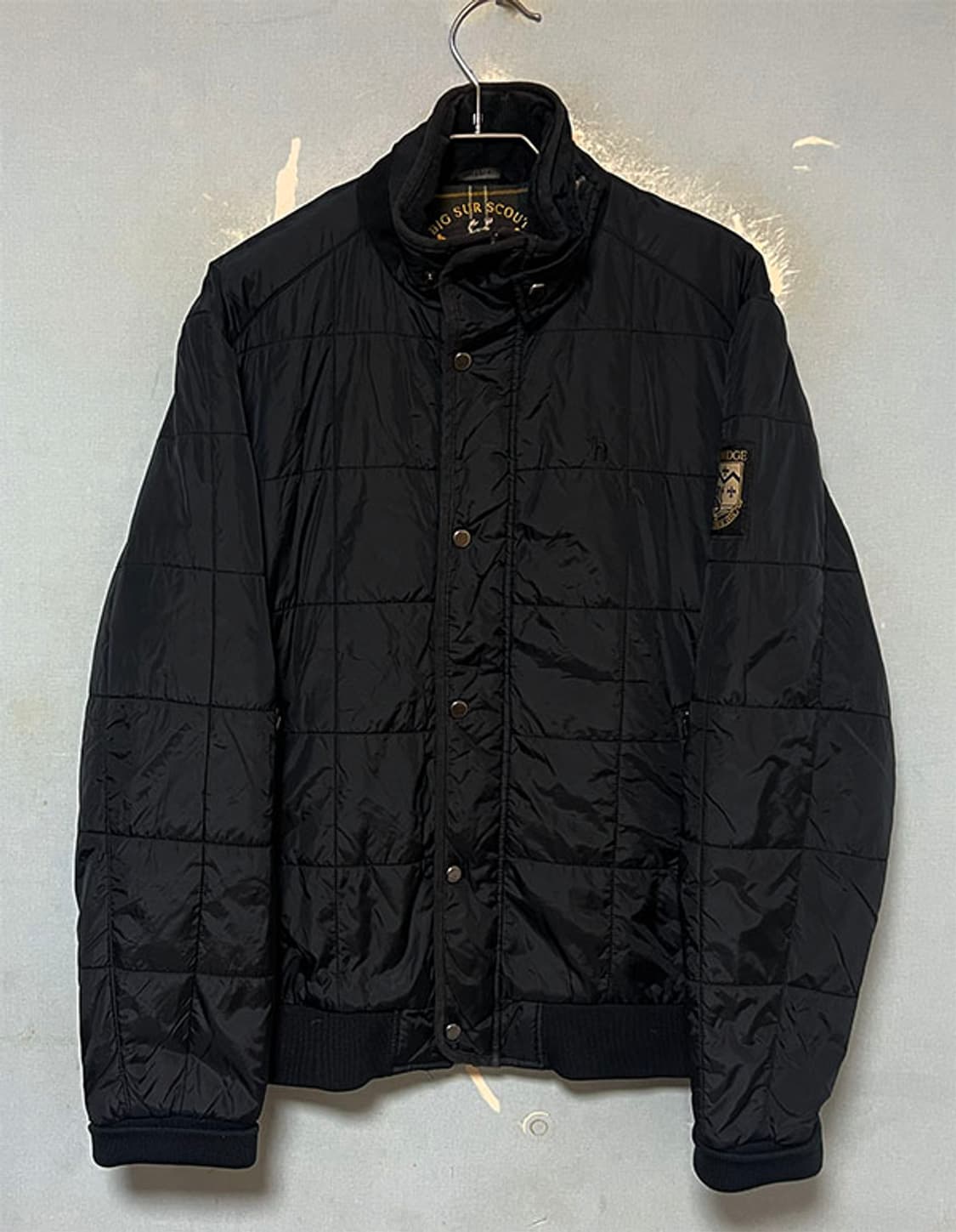 헤지스 남자 퀼팅자켓 누빔점퍼 추동 캐주얼 XL 105  상품이미지1