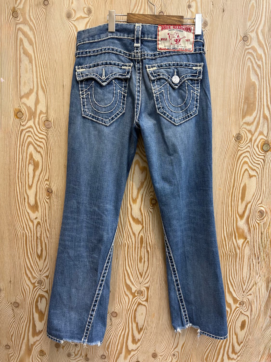 트루릴리젼 조이 슈퍼T 부츠컷 데님팬츠 상품이미지3