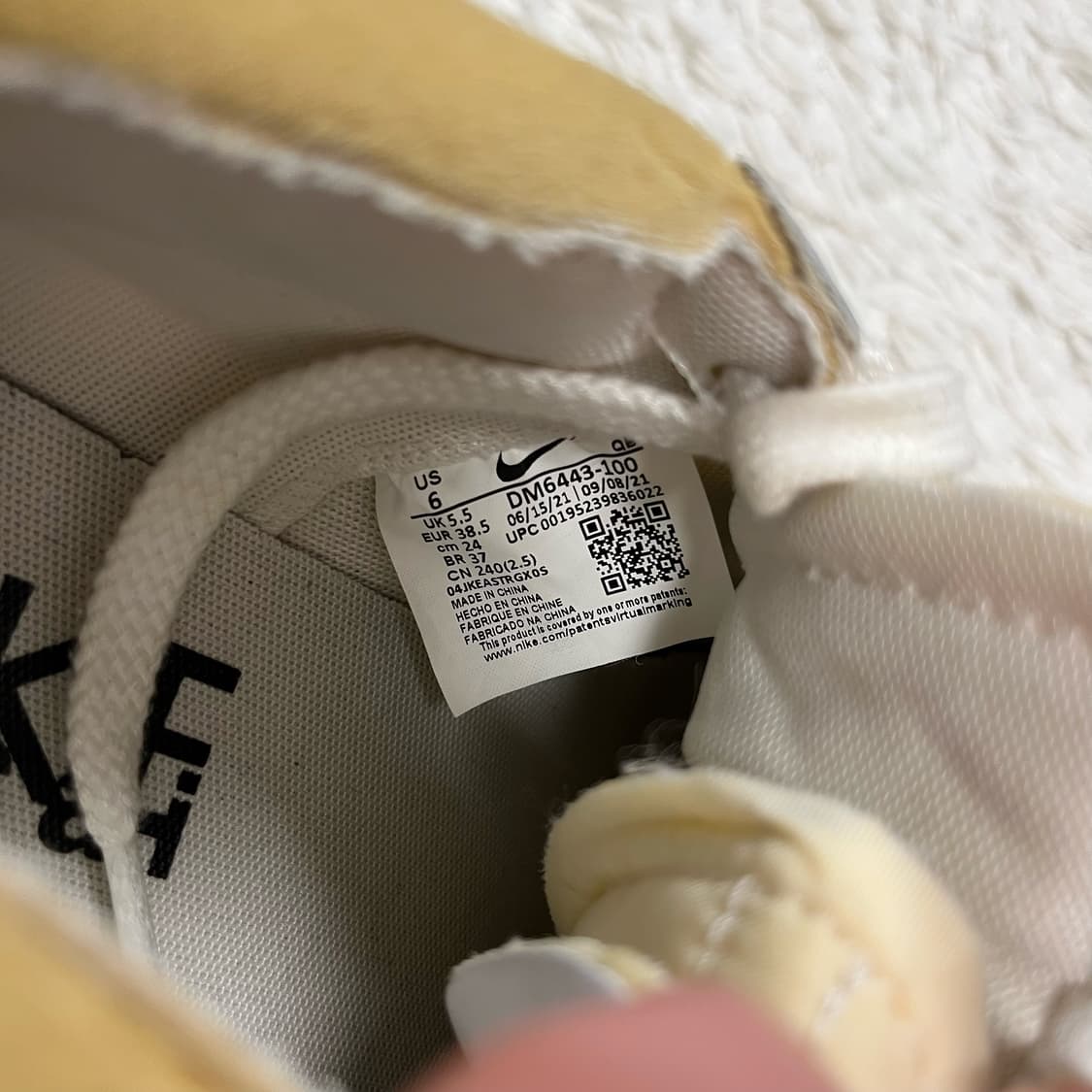 Nike sacai Blazer Low 상품이미지6