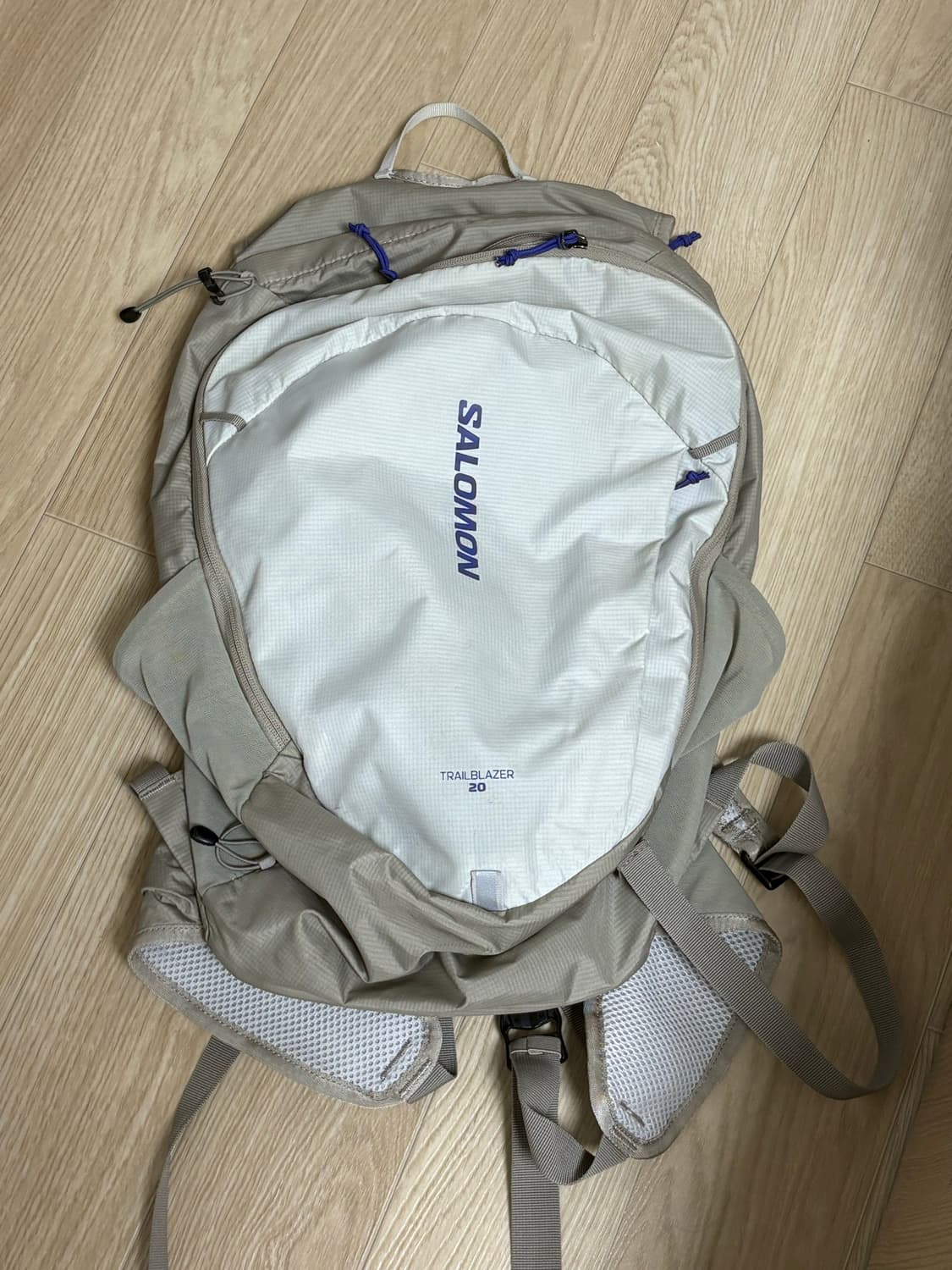 살로몬 백팩 20 그레이 빈티지 카키 상품이미지2