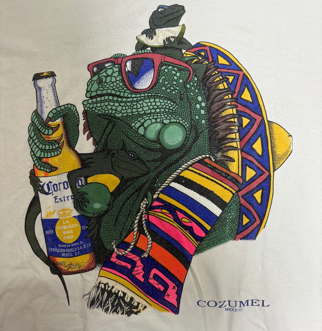 Cozumel Mexico corona shirt 상품이미지3