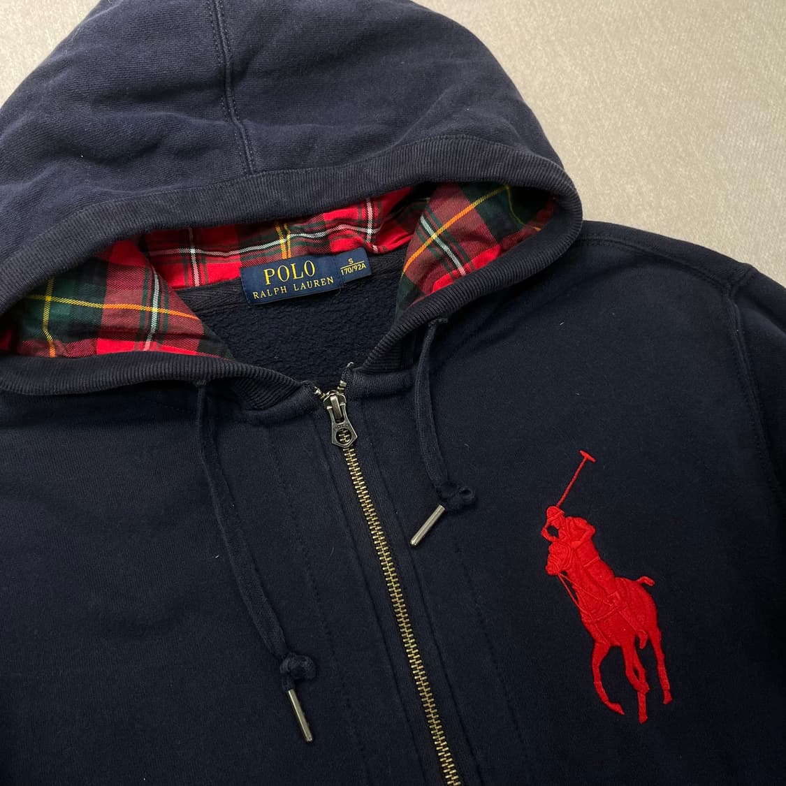95 폴로 랄프로렌 빅포니 후드집업 상품이미지2