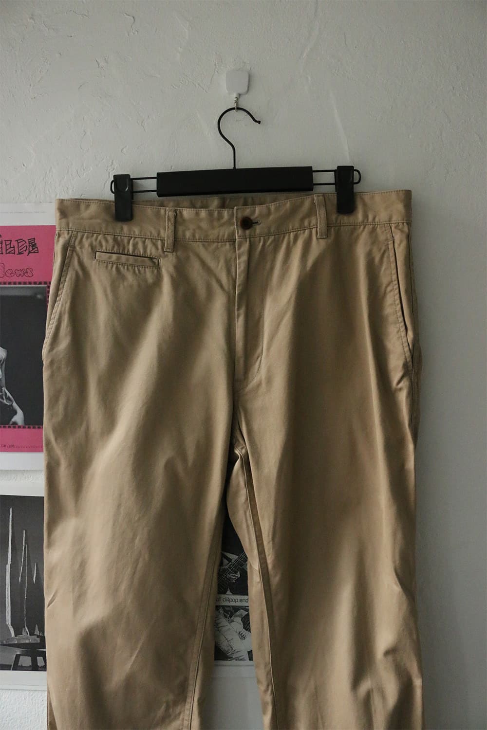 꼼데 가르송 옴므 베이지 트라우저  상품이미지4