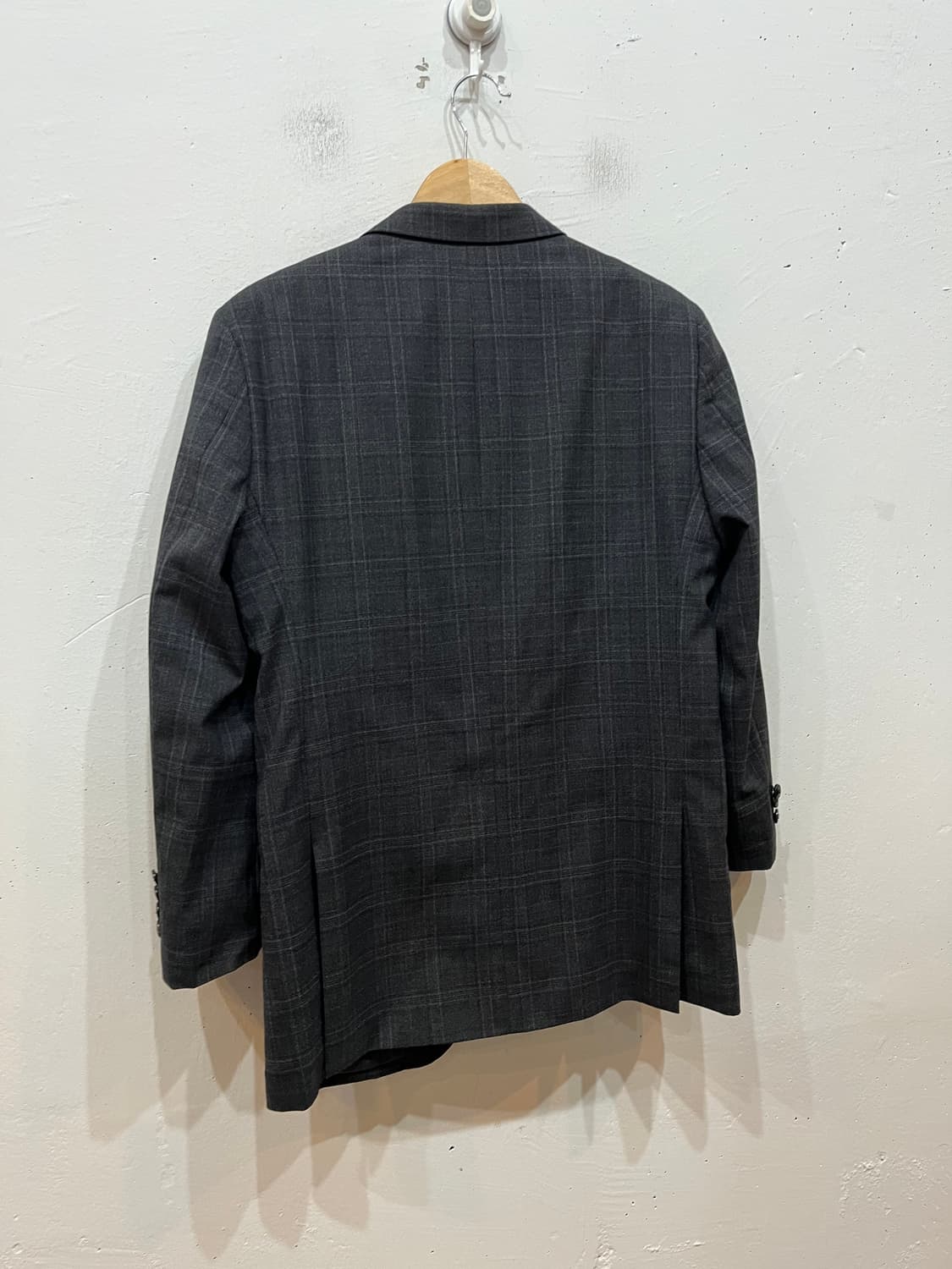 커스텀멜로우 체크 블레이저 자켓 상품이미지4