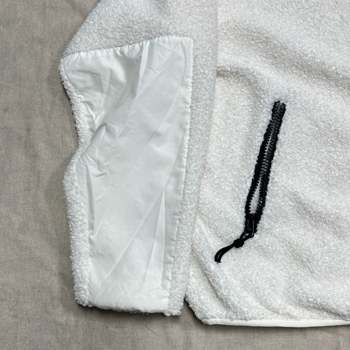 나이키 뽀글이 플리스 후리스 후드 XXL 상품이미지3