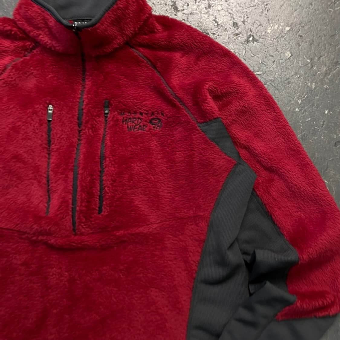 95 마운틴하드웨어 반집업 후리스  상품이미지2