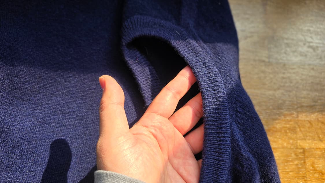 L.L.Bean 엘엘빈 램스울 니트 베스트 조끼 Made In USA 상품이미지4