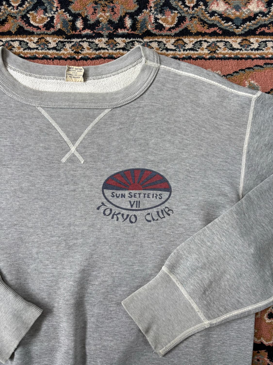 Buzz Rickson’s sweatshirt 상품이미지4