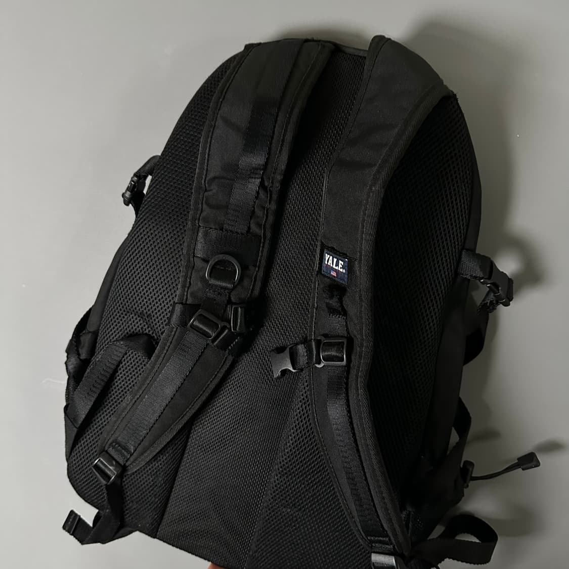 예일 백팩 블랙  [122305] 상품이미지4