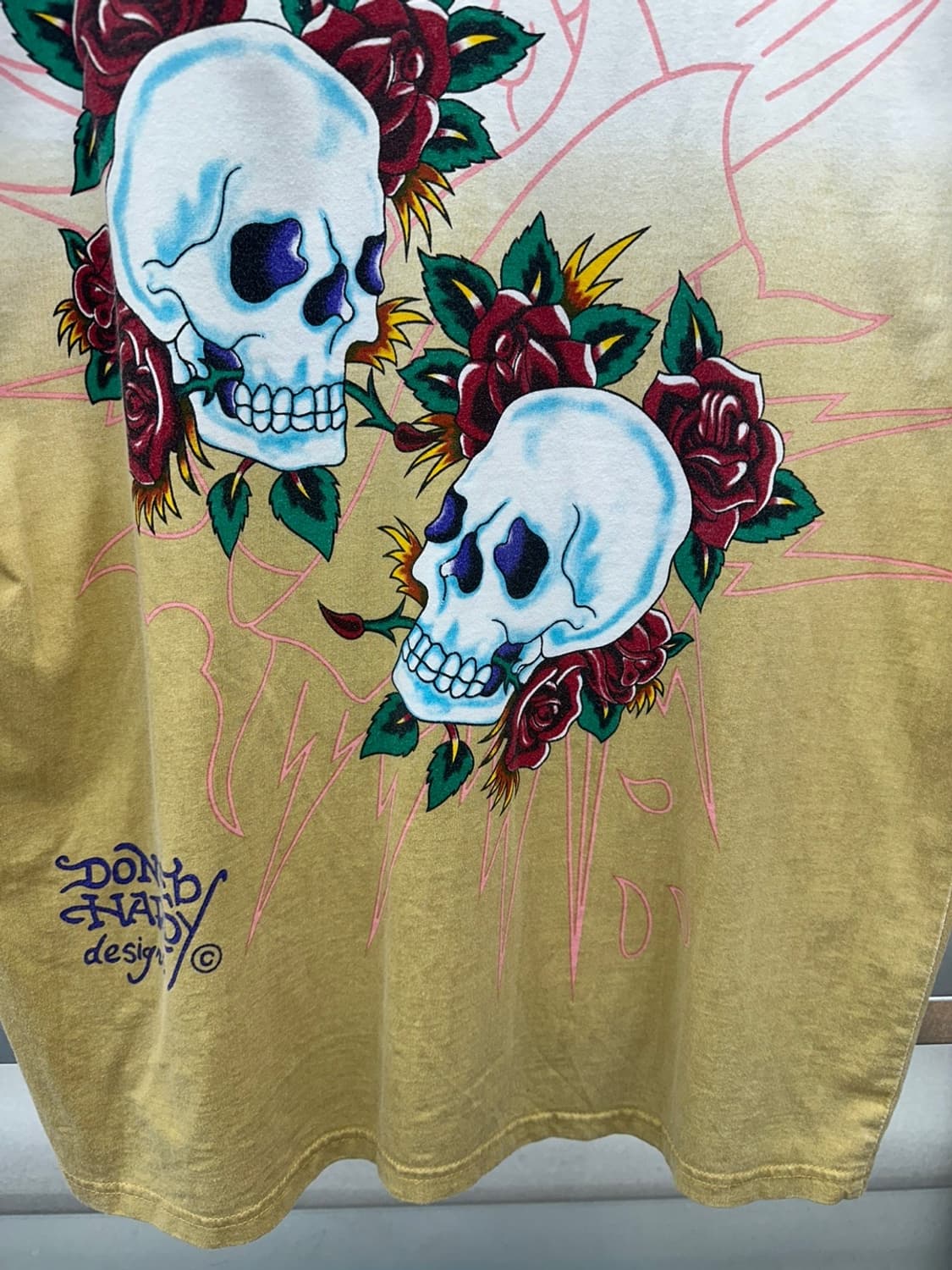 (L)ED HARDY USA 반팔-M593 상품이미지8