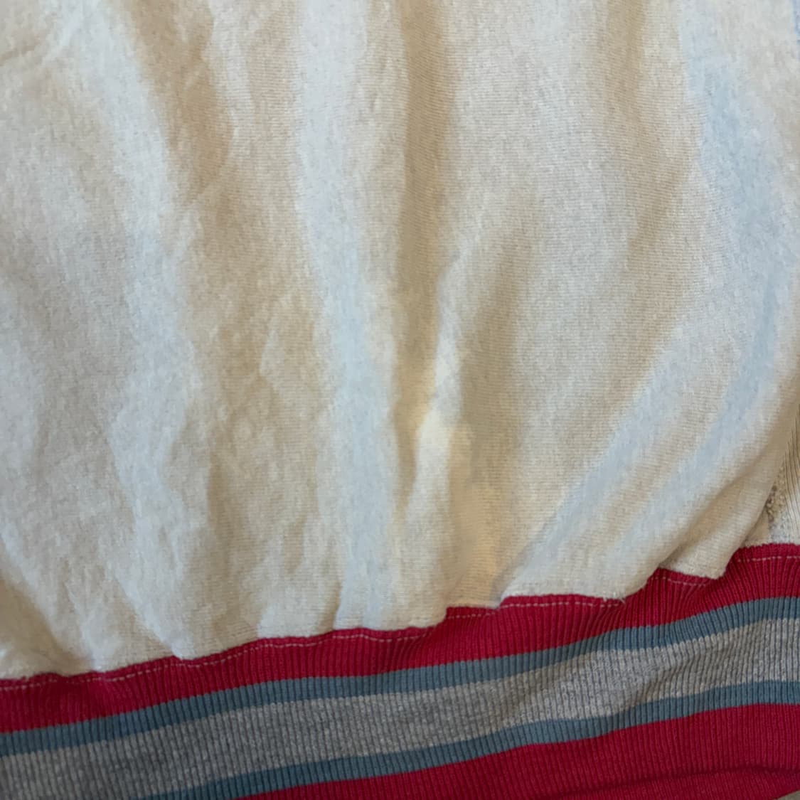 90년대 미국 생산 챔피온 리버스위브 라이트그레이 스웻셔츠 상품이미지10