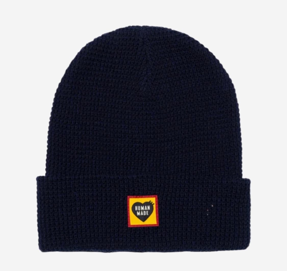 휴먼메이드 와플 비니 네이비 상품이미지1