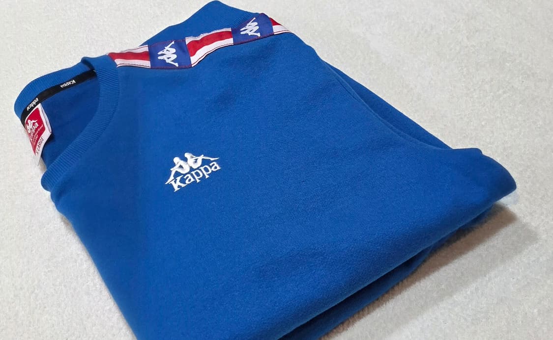 KAPPA 카파 기모 맨투맨 상품이미지7