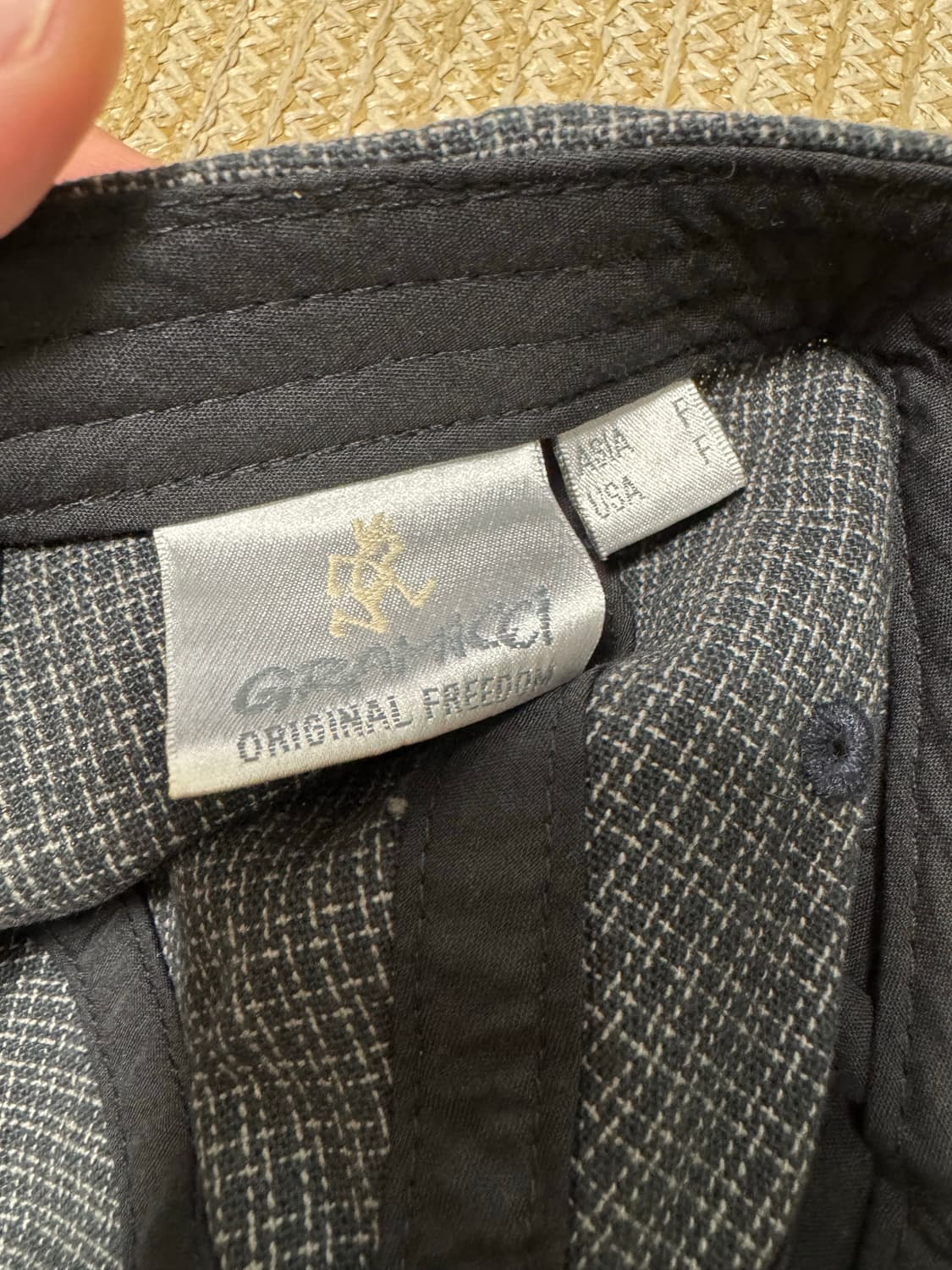 그라미치 우븐 도비 캡 모자 상품이미지5