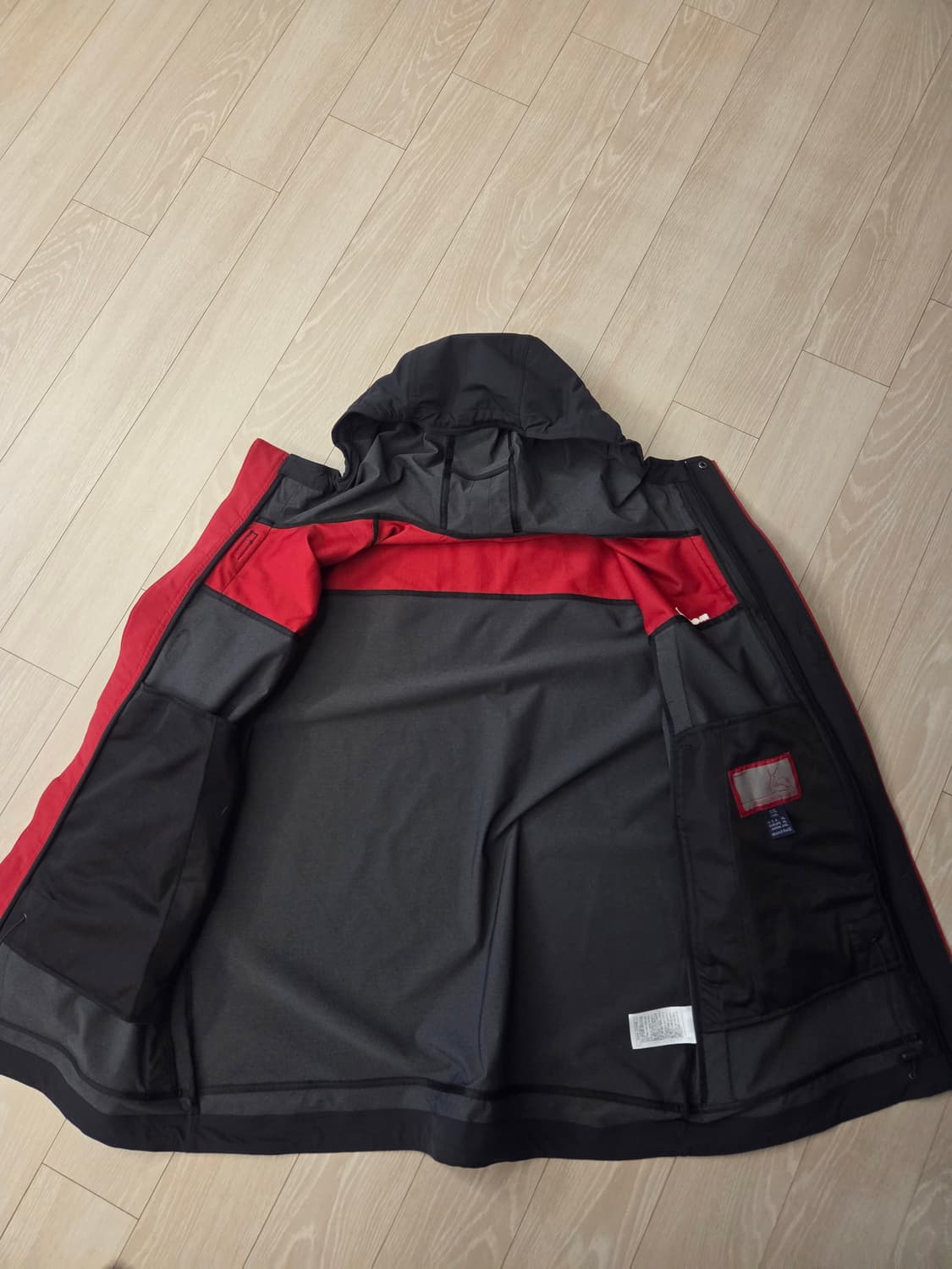 몽벨 남성 소프트쉘 콜린 자켓 ML3E-FMJW-201202 상품이미지4