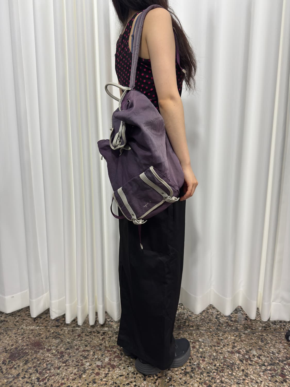 agnes b backpack 상품이미지10