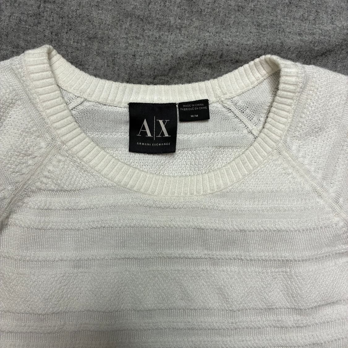 아르마니 익스체인지 나그랑 니트 상품이미지6