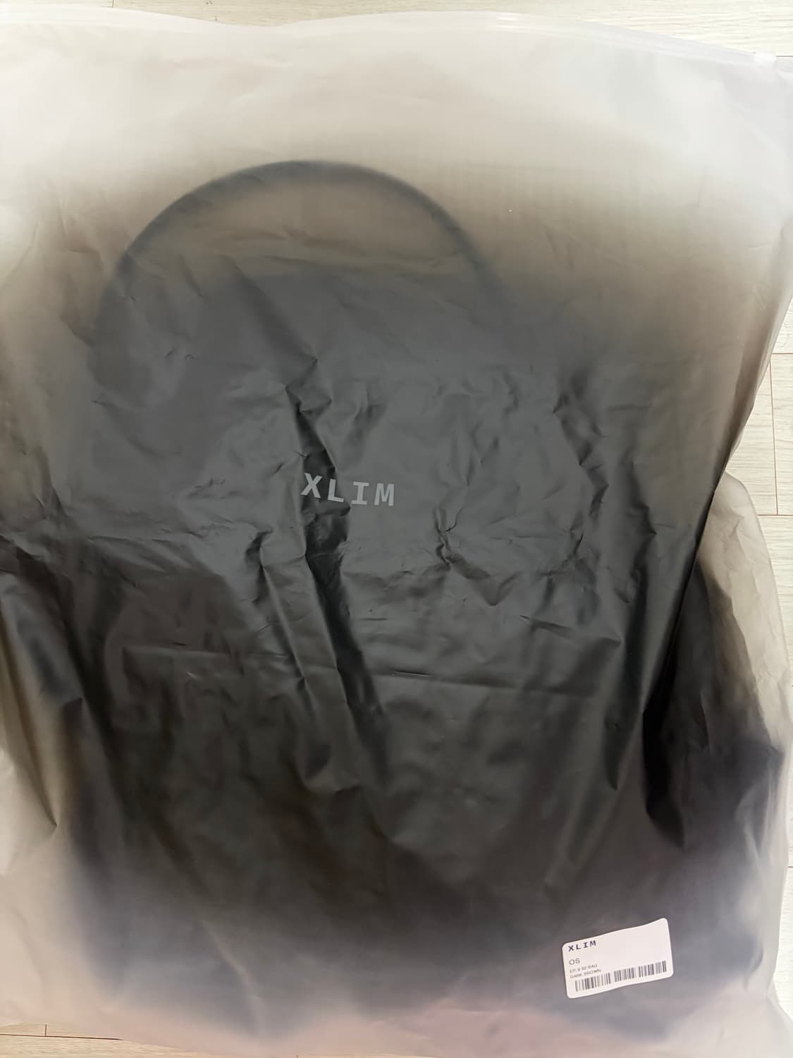 XLIM EP9 02 BAG dark brown 새상품 상품이미지2