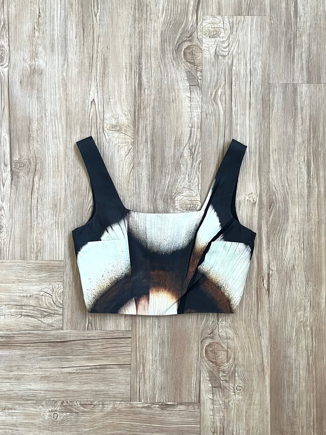 Cos x Stephen Donerty 크롭탑 상품이미지1