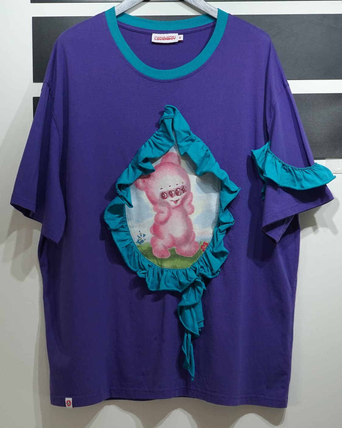 찰스제프리 러버보이 러플 패치 티셔츠 상품이미지2