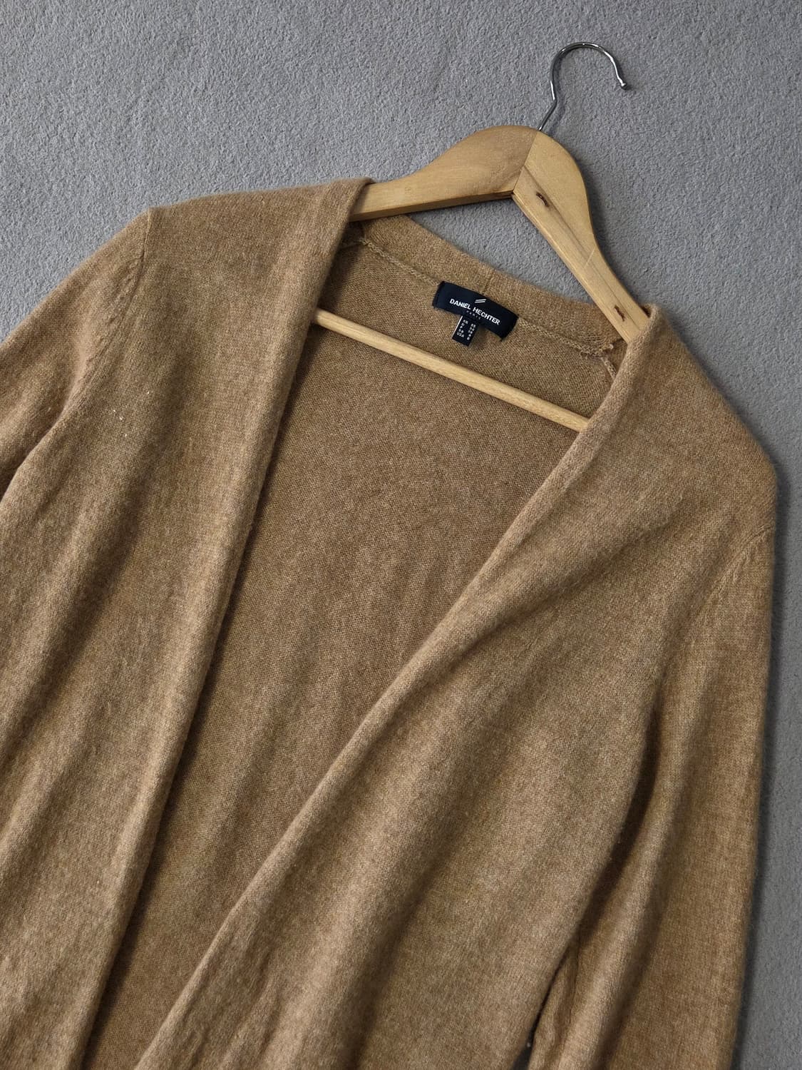 (90) 다니엘에스떼 캐시미어100% 가디건 상품이미지2