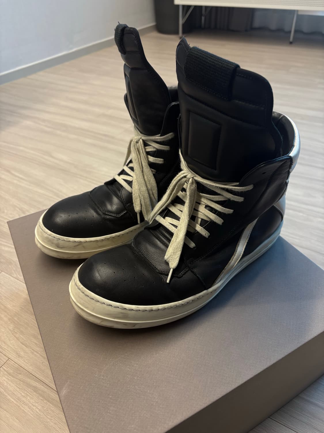 25ss 릭오웬스 지오바스켓 44사이즈 상품이미지3