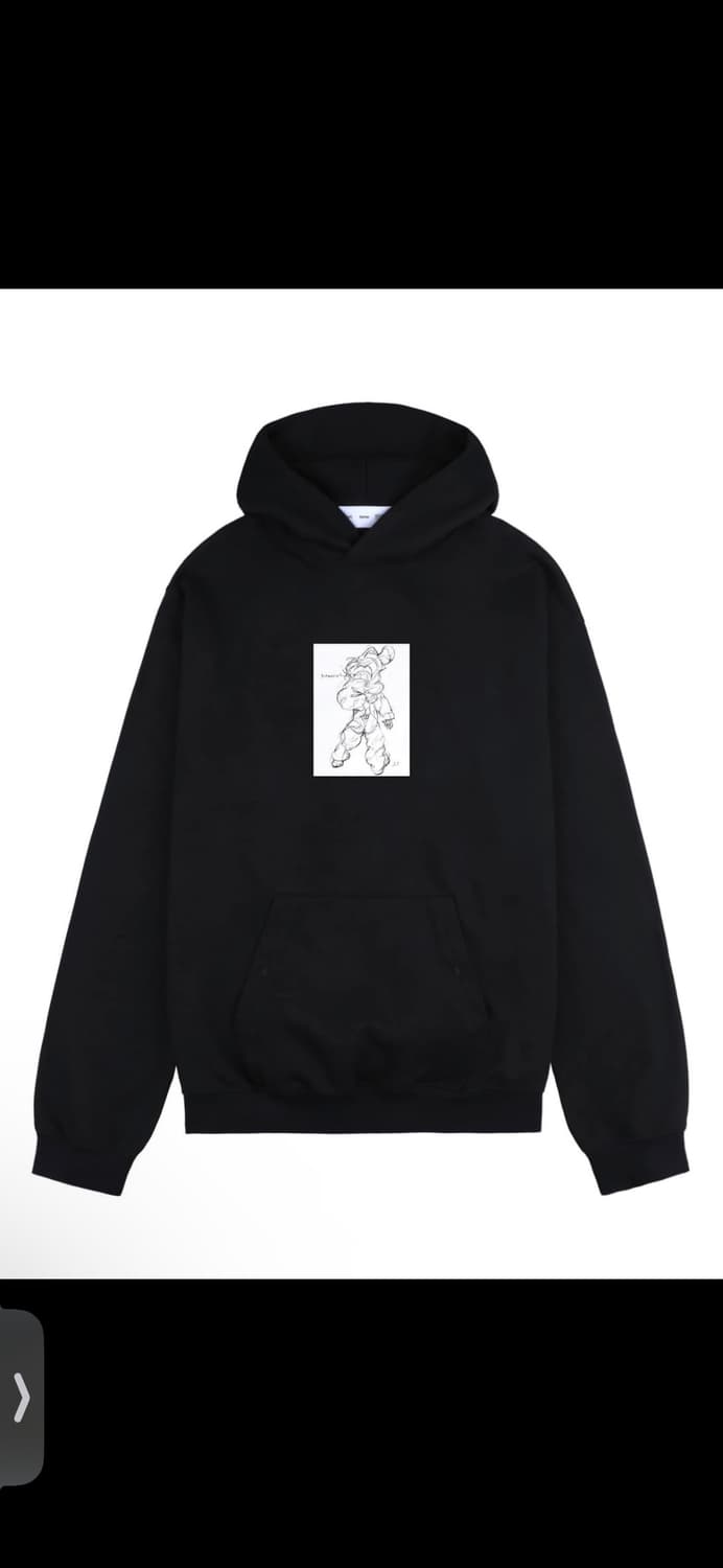 포스트아카이브팩션 6.0 human hoodie (m) 상품이미지1