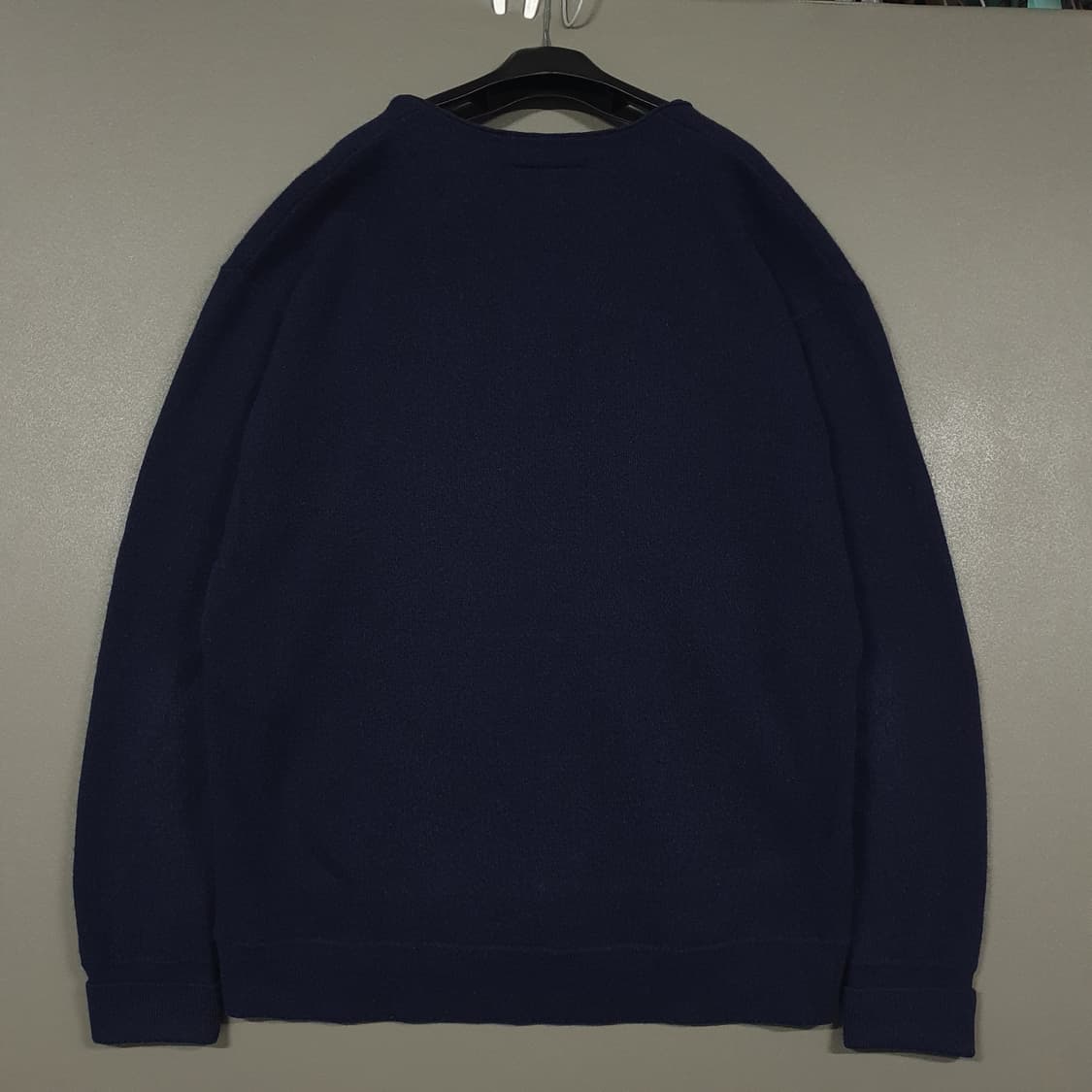 110 (2XL) 라코스테 신형 21FW 남성 링스 와이넥 니트 가디건 상품이미지10