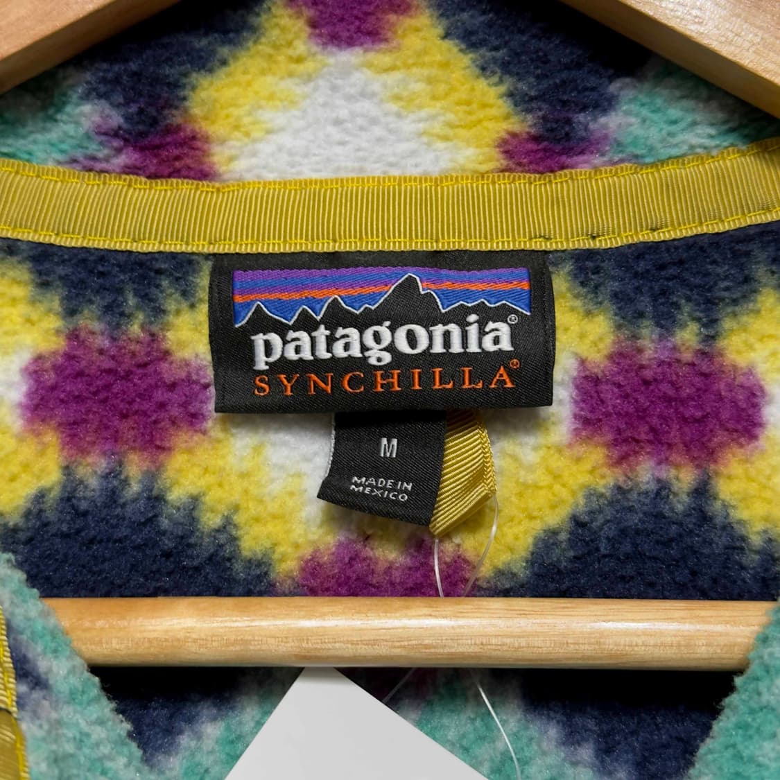 파타고니아 신칠라 아즈텍 플리스 상품이미지3