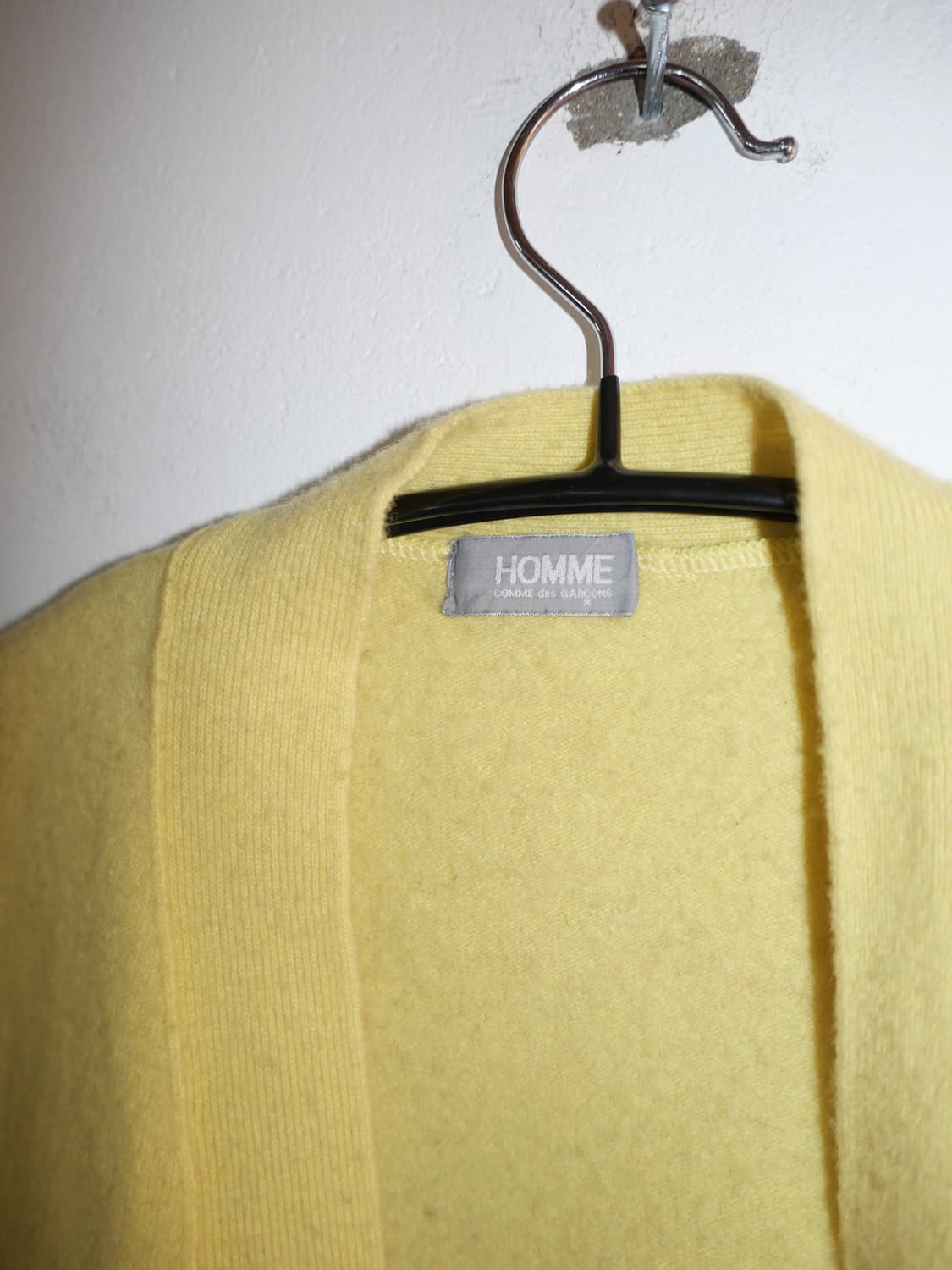 Comme des Garçons Homme 1980s knit vest 상품이미지2