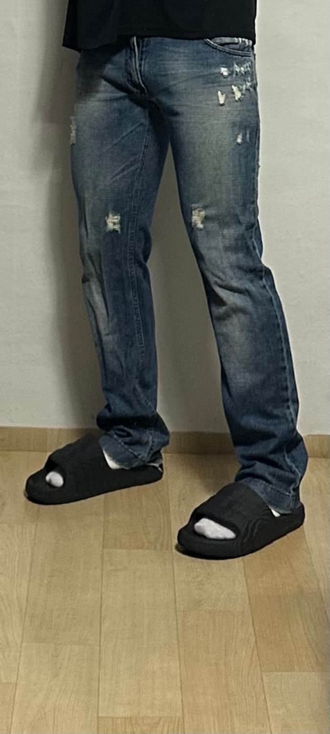 돌체앤가바나 디스트로이드 데님 팬츠 상품이미지6