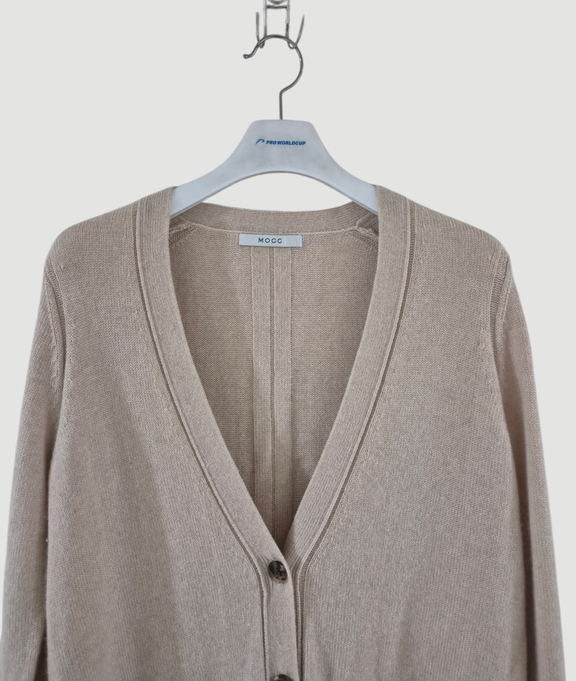 [66]MOGG모그 여자 캐시미어 가디건 상품이미지2