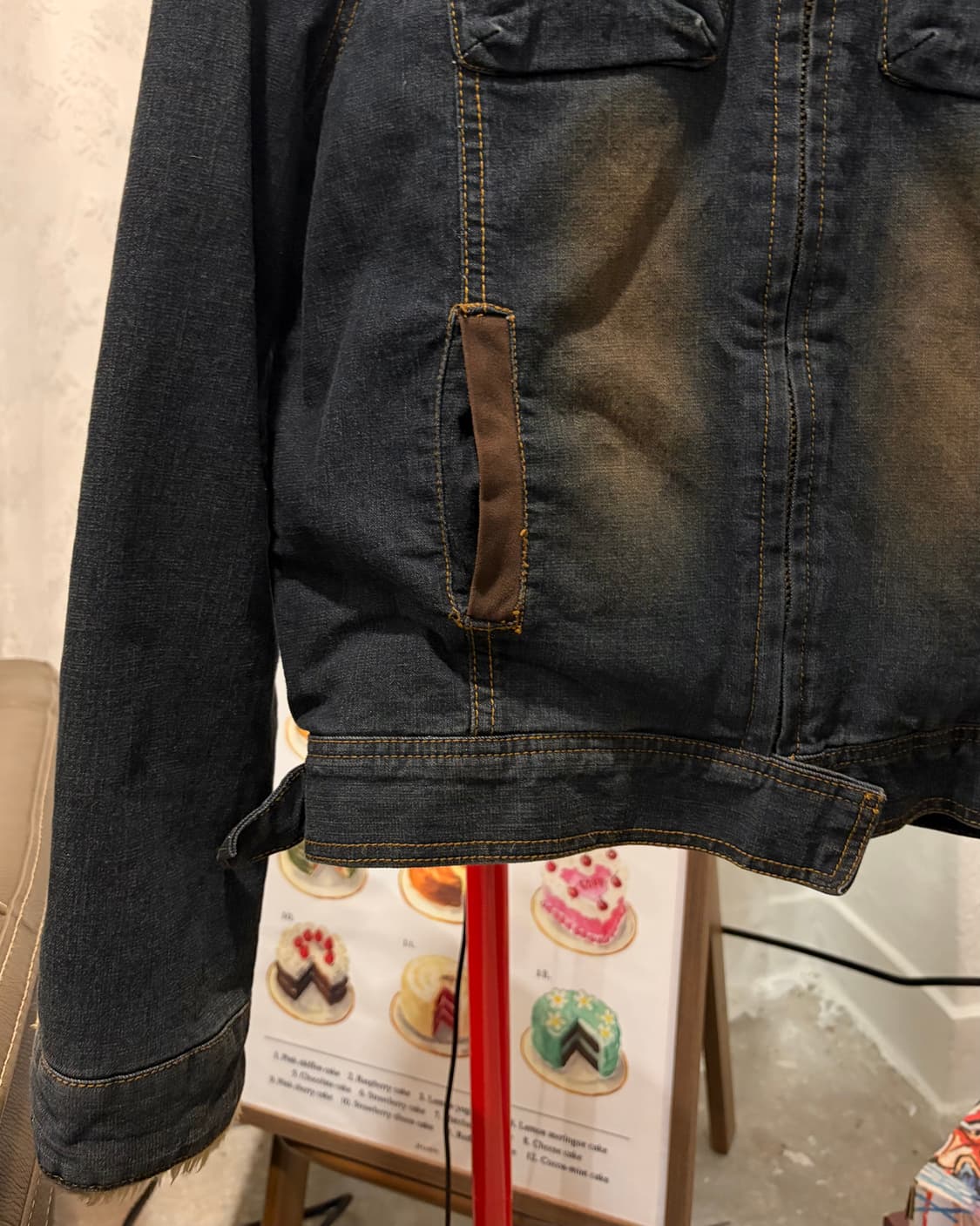 무료배송) VINTAGE OUTER 상품이미지3