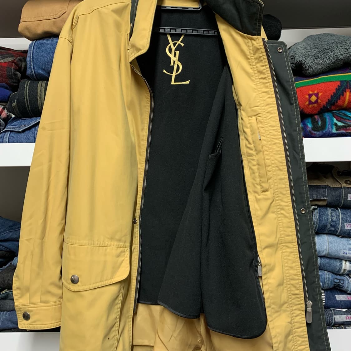 [L] YSL Homme 헤링턴 재킷 상품이미지3