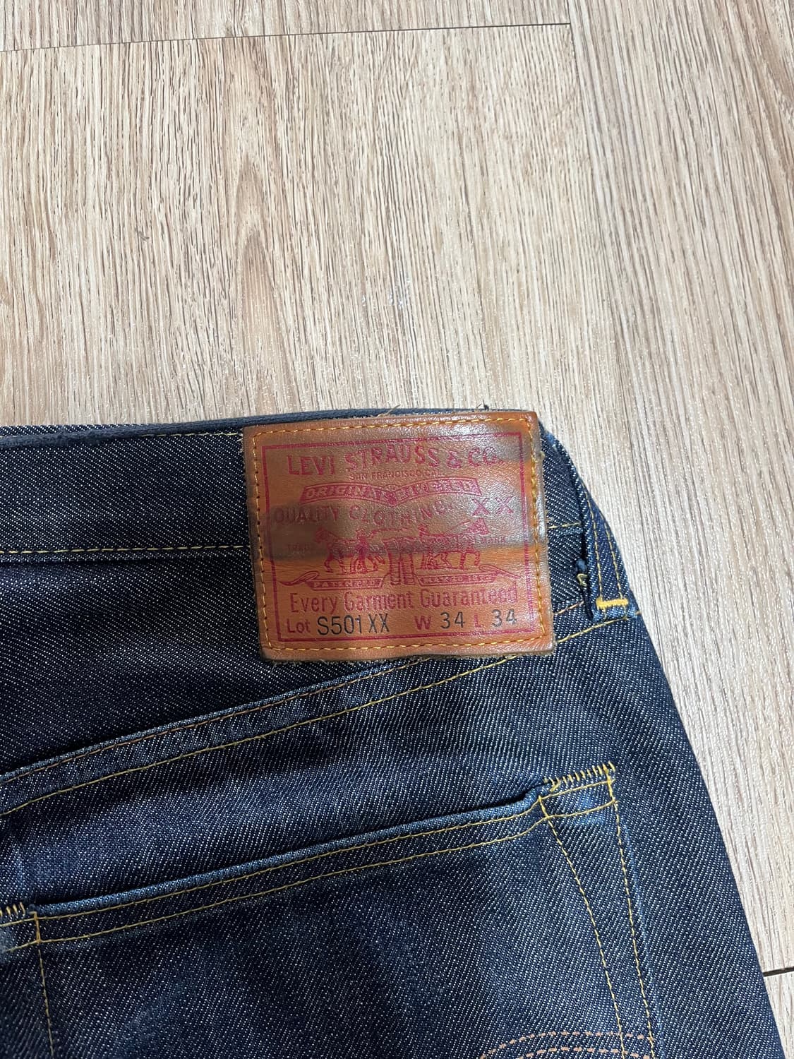 리바이스 lvc 44501 34x34 상품이미지3