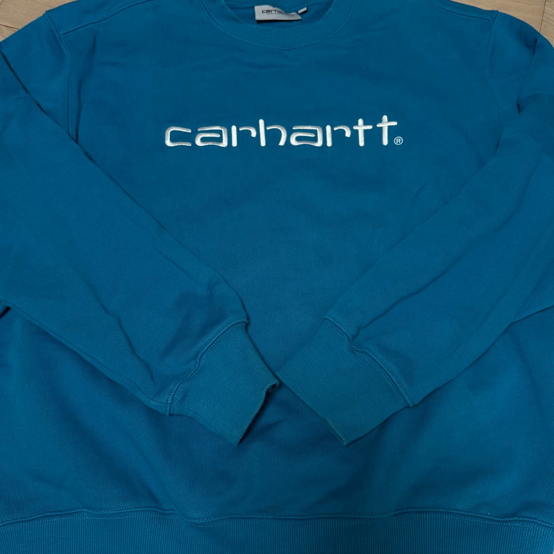 칼하트 맨투맨 파맨 M 상품이미지2