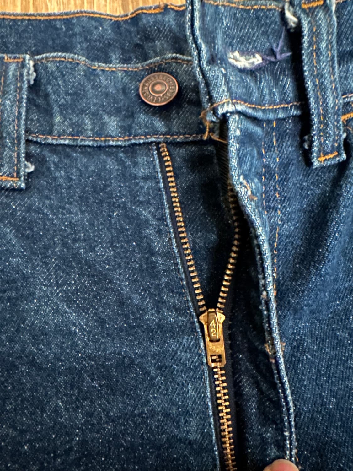 80s 빈티지 리바이스 646 벨바텀 (Valencia made) 상품이미지3