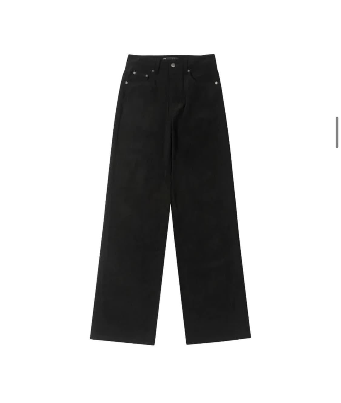 (S) 레더리 포켓 스티치 스트레이트 코듀로이 팬츠 판매 상품이미지9