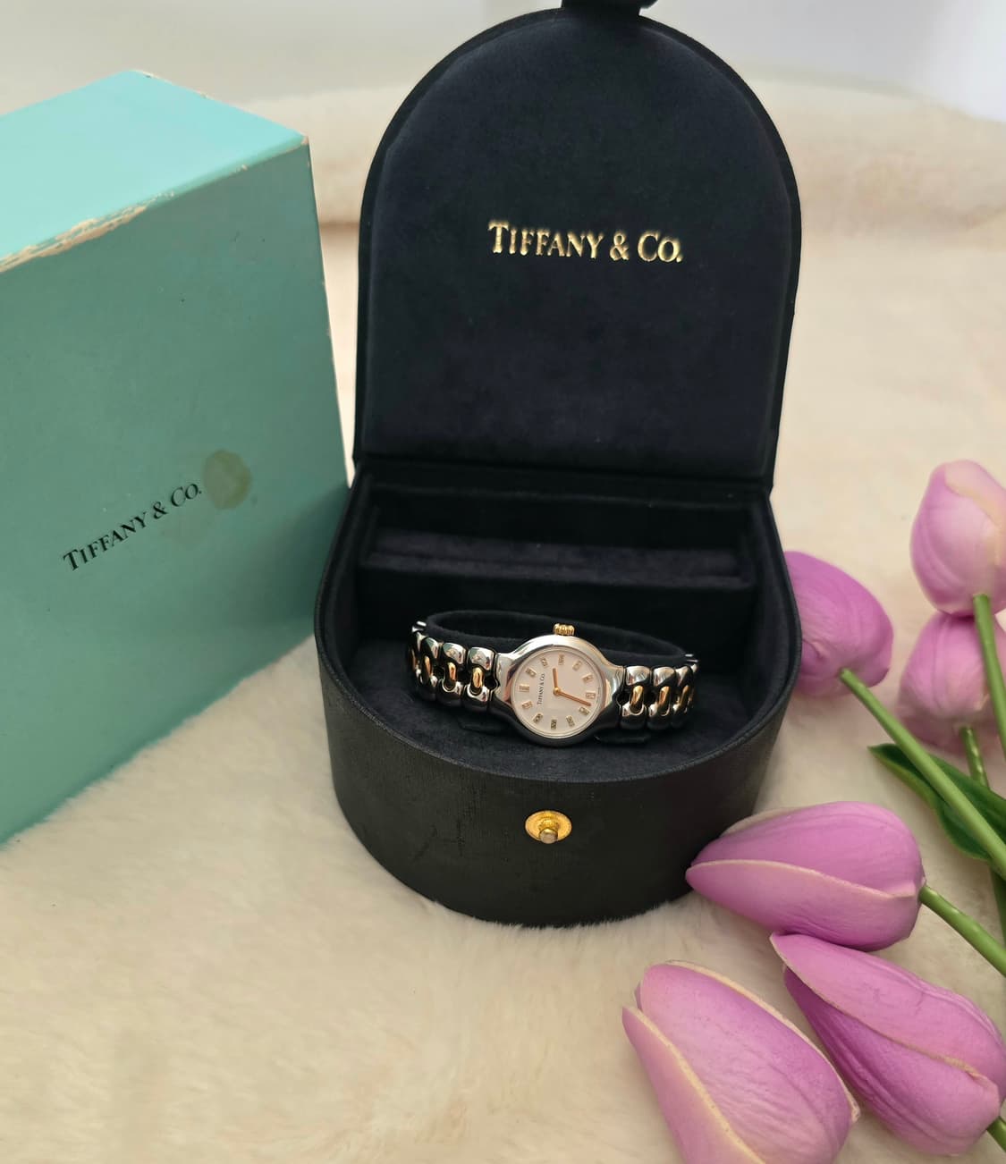 티파니18k다이아테소로시계 정품 상품이미지3