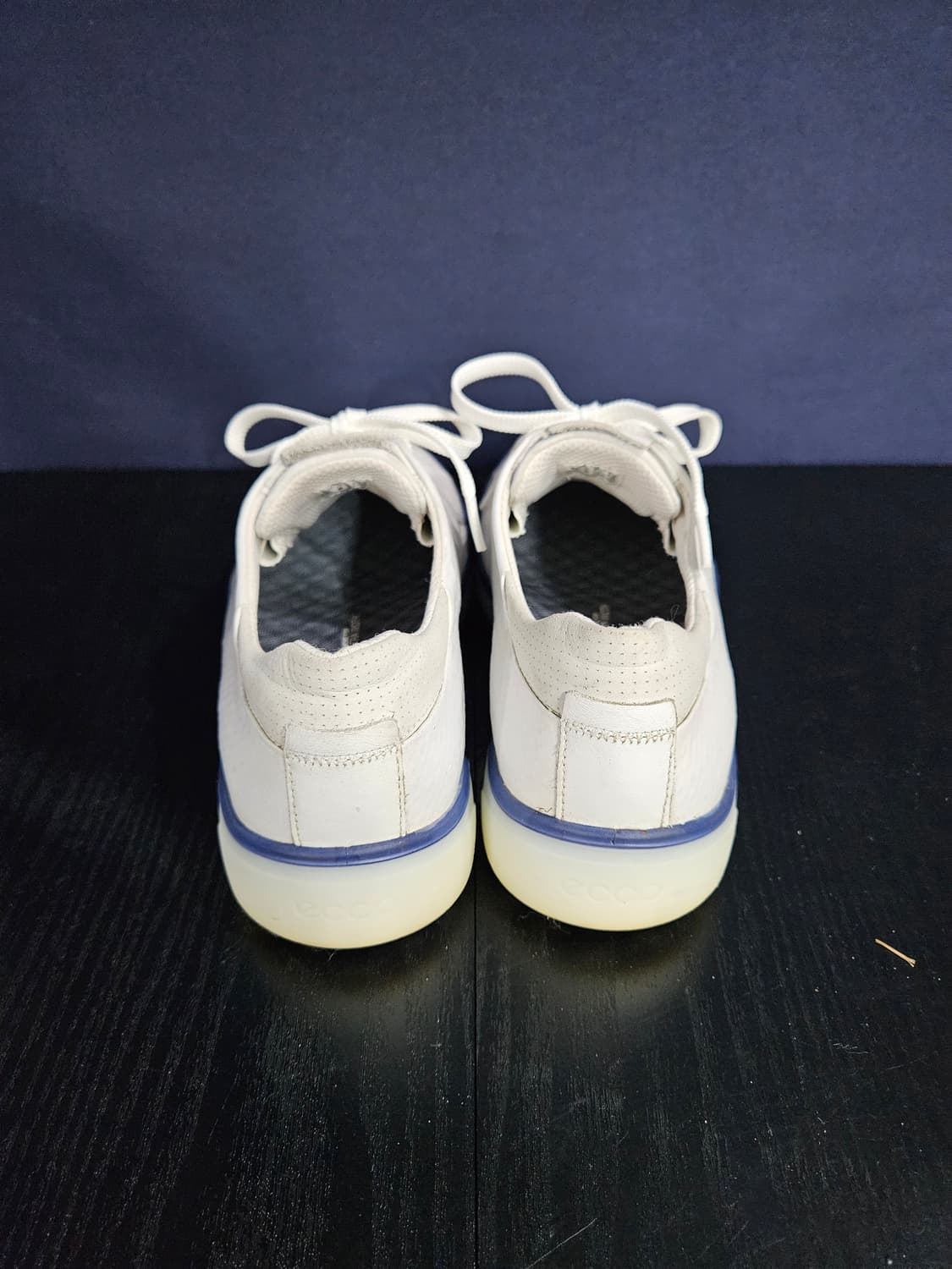 에코 트레이 화이트 남성 260~265 골프화 상품이미지3