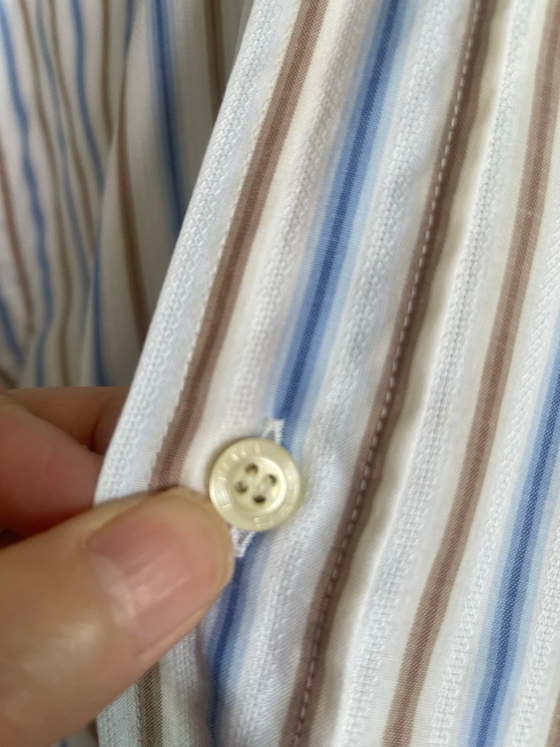 에트로  면 줄무늬셔츠 상품이미지4