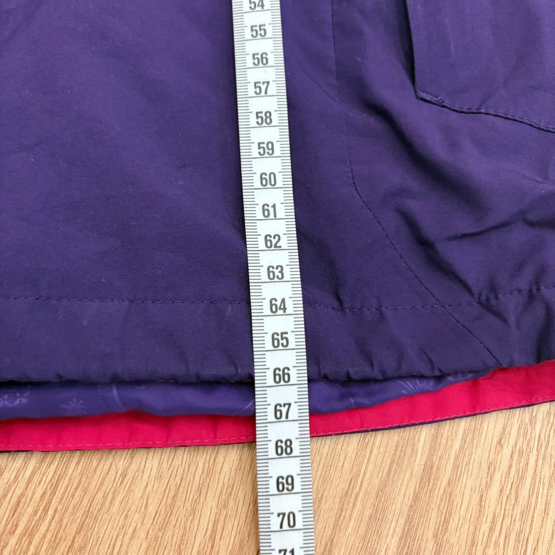 노스페이스 고어텍스 바람막이 퍼플 / 핑크 100 XL 상품이미지10