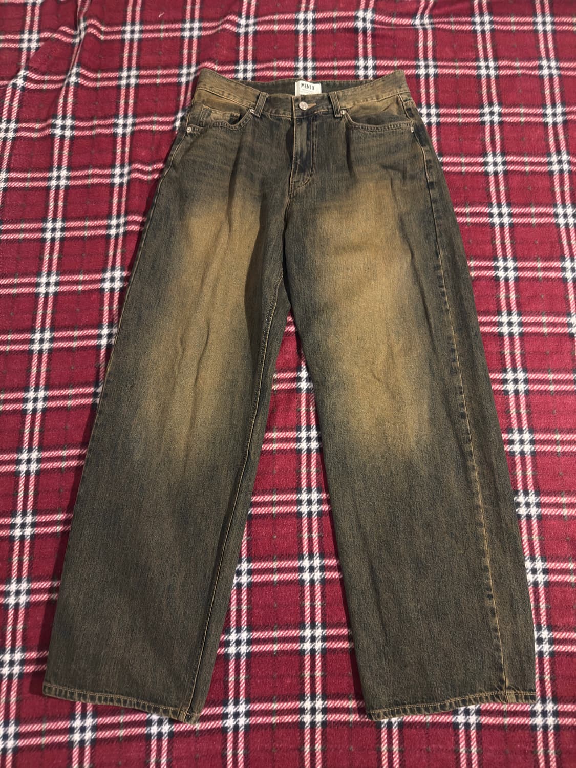 메트로 워싱 데님 상품이미지3