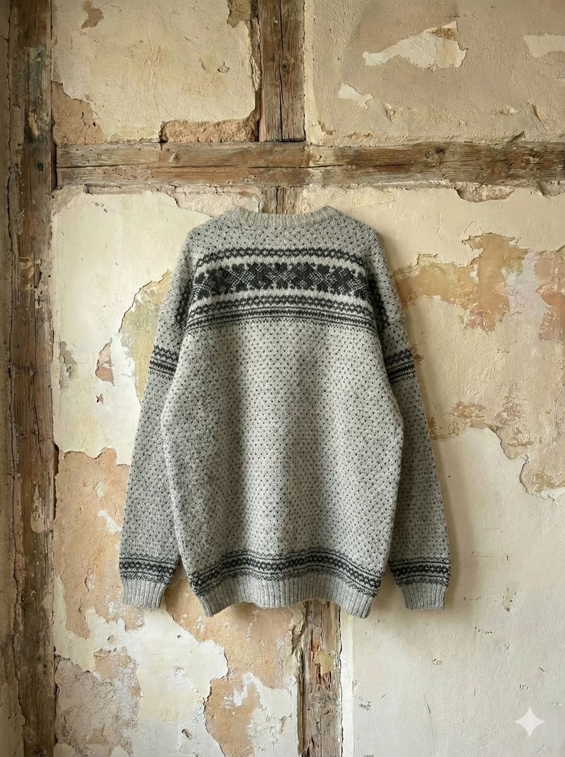 로스 리버(Ross River) 노르딕 클라스프 니트 상품이미지3