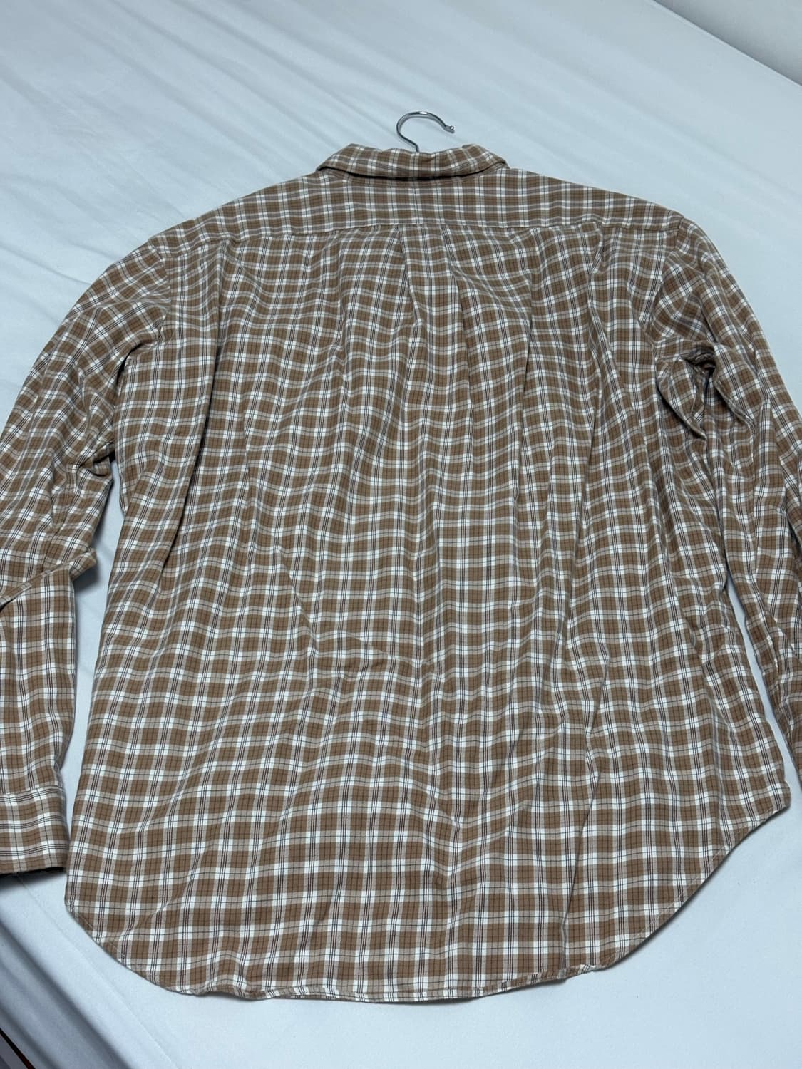 빈티지 폴로 체크 셔츠 L 상품이미지2